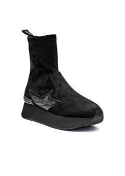 Liu Jo Botki na platformie DREAMY 06 ze sklepu Gomez Fashion Store w kategorii Botki - zdjęcie 184964676