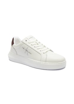Calvin Klein Jeans Skórzane sneakersy CHUNKY CUPSOLE ze sklepu Gomez Fashion Store w kategorii Buty sportowe męskie - zdjęcie 184964728