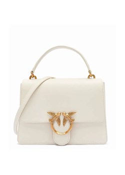 Pinko Skórzany kuferek LOVE ONE ze sklepu Gomez Fashion Store w kategorii Kuferki - zdjęcie 184964737
