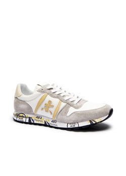 Premiata Sneakersy Eric | z dodatkiem skóry ze sklepu Gomez Fashion Store w kategorii Buty sportowe męskie - zdjęcie 184964757
