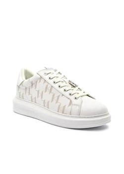 Karl Lagerfeld Skórzane sneakersy Kapri ze sklepu Gomez Fashion Store w kategorii Buty sportowe męskie - zdjęcie 184964767
