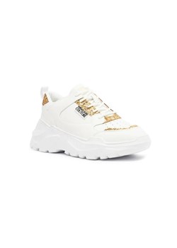 Versace Jeans Couture Skórzane sneakersy ze sklepu Gomez Fashion Store w kategorii Buty sportowe damskie - zdjęcie 184964768