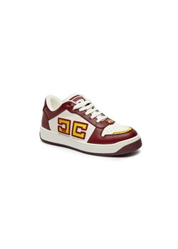 Elisabetta Franchi Skórzane sneakersy ze sklepu Gomez Fashion Store w kategorii Buty sportowe damskie - zdjęcie 184964775