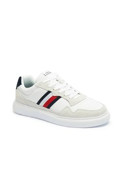 Tommy Hilfiger Skórzane sneakersy ze sklepu Gomez Fashion Store w kategorii Buty sportowe męskie - zdjęcie 184964789