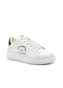 Karl Lagerfeld Skórzane sneakersy KAPRI MENS ze sklepu Gomez Fashion Store w kategorii Buty sportowe męskie - zdjęcie 184964837