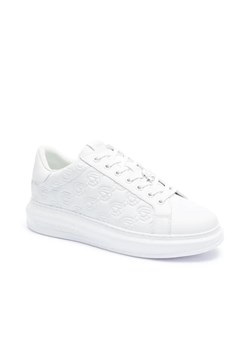 Karl Lagerfeld Skórzane sneakersy KAPRI ze sklepu Gomez Fashion Store w kategorii Buty sportowe męskie - zdjęcie 184964845