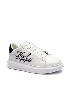 Karl Lagerfeld Skórzane sneakersy KAPRI Signia ze sklepu Gomez Fashion Store w kategorii Buty sportowe męskie - zdjęcie 184964855