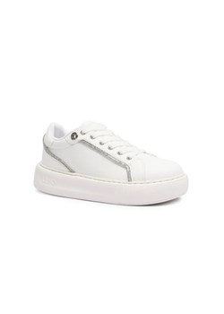 Liu Jo Skórzane sneakersy KYLIE ze sklepu Gomez Fashion Store w kategorii Buty sportowe damskie - zdjęcie 184964856
