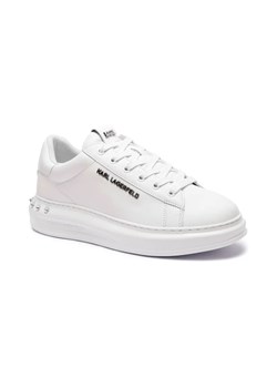 Karl Lagerfeld Sneakersy | z dodatkiem skóry ze sklepu Gomez Fashion Store w kategorii Buty sportowe męskie - zdjęcie 184964875