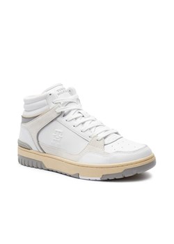 Tommy Hilfiger Skórzane sneakersy BASKET ze sklepu Gomez Fashion Store w kategorii Buty sportowe męskie - zdjęcie 184964886