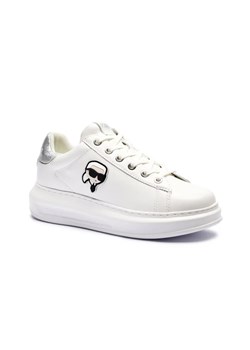 Karl Lagerfeld Skórzane sneakersy ze sklepu Gomez Fashion Store w kategorii Buty sportowe damskie - zdjęcie 184964905