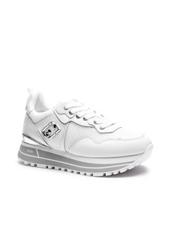 Liu Jo Sneakersy MAXI WONDER 01 | z dodatkiem skóry ze sklepu Gomez Fashion Store w kategorii Buty sportowe damskie - zdjęcie 184964947