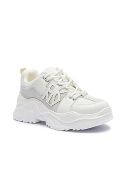 DKNY Skórzane sneakersy ODELLA ze sklepu Gomez Fashion Store w kategorii Buty sportowe damskie - zdjęcie 184964949