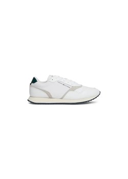 Tommy Hilfiger Skórzane sneakersy Runner Evo Seasonal ze sklepu Gomez Fashion Store w kategorii Buty sportowe męskie - zdjęcie 184964957