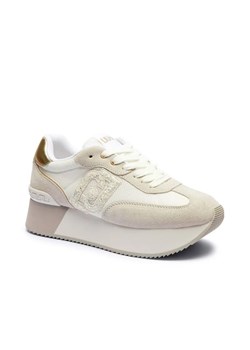 Liu Jo Sneakersy DREAMY 02 | z dodatkiem skóry ze sklepu Gomez Fashion Store w kategorii Buty sportowe damskie - zdjęcie 184964959
