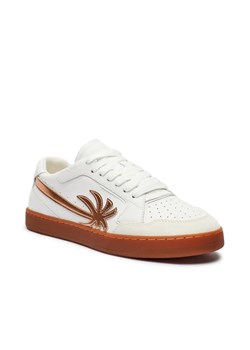 Palm Angels Skórzane sneakersy ze sklepu Gomez Fashion Store w kategorii Buty sportowe męskie - zdjęcie 184964976