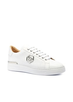 Philipp Plein Skórzane sneakersy Lo-Top ze sklepu Gomez Fashion Store w kategorii Buty sportowe męskie - zdjęcie 184964979