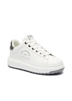 Karl Lagerfeld Skórzane sneakersy KAPRI ze sklepu Gomez Fashion Store w kategorii Buty sportowe damskie - zdjęcie 184964999