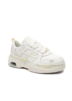 Premiata Sneakersy DRAKED | z dodatkiem skóry ze sklepu Gomez Fashion Store w kategorii Buty sportowe damskie - zdjęcie 184965016