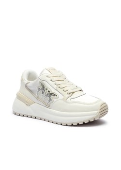 Pinko Skórzane sneakersy GEM 07 ze sklepu Gomez Fashion Store w kategorii Buty sportowe damskie - zdjęcie 184965018