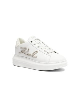 Karl Lagerfeld Skórzane sneakersy KAPRI Signia ze sklepu Gomez Fashion Store w kategorii Buty sportowe damskie - zdjęcie 184965028