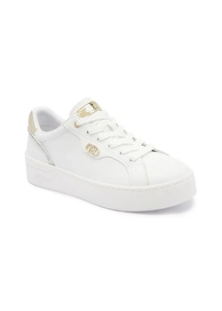 Liu Jo Skórzane sneakersy SILVIA 95 ze sklepu Gomez Fashion Store w kategorii Buty sportowe damskie - zdjęcie 184965036