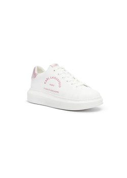 Karl Lagerfeld Skórzane sneakersy KAPRI ze sklepu Gomez Fashion Store w kategorii Buty sportowe damskie - zdjęcie 184965039