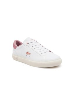 Lacoste Skórzane sneakersy ze sklepu Gomez Fashion Store w kategorii Buty sportowe damskie - zdjęcie 184965055