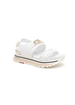 Liu Jo Skórzane sandały MAXI WONDER ze sklepu Gomez Fashion Store w kategorii Sandały damskie - zdjęcie 184965059