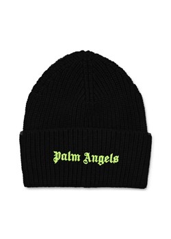Palm Angels Wełniana czapka ze sklepu Gomez Fashion Store w kategorii Czapki zimowe damskie - zdjęcie 184965075