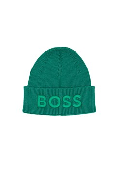 BOSS ORANGE Czapka Afox | z dodatkiem wełny ze sklepu Gomez Fashion Store w kategorii Czapki zimowe męskie - zdjęcie 184965086