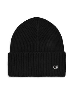 Calvin Klein Wełniana czapka | z dodatkiem kaszmiru ze sklepu Gomez Fashion Store w kategorii Czapki zimowe damskie - zdjęcie 184965096