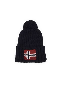 Napapijri Czapka Semiury 5 | z dodatkiem wełny ze sklepu Gomez Fashion Store w kategorii Czapki zimowe męskie - zdjęcie 184965108