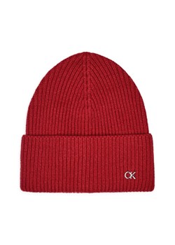 Calvin Klein Wełniana czapka | z dodatkiem kaszmiru ze sklepu Gomez Fashion Store w kategorii Czapki zimowe damskie - zdjęcie 184965115