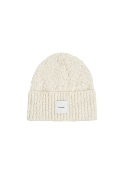 Calvin Klein Czapka | z dodatkiem wełny ze sklepu Gomez Fashion Store w kategorii Czapki zimowe damskie - zdjęcie 184965117