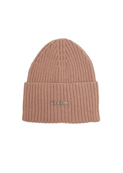 Calvin Klein Czapka | z dodatkiem wełny i kaszmiru ze sklepu Gomez Fashion Store w kategorii Czapki zimowe damskie - zdjęcie 184965118