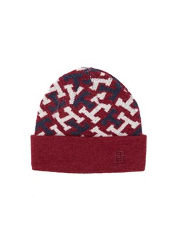 Tommy Hilfiger Czapka ICONIC | z dodatkiem wełny ze sklepu Gomez Fashion Store w kategorii Czapki zimowe damskie - zdjęcie 184965158