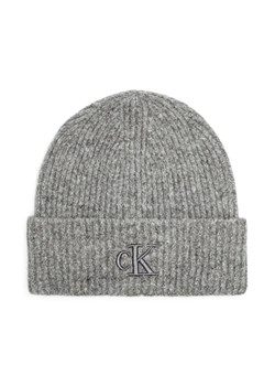Calvin Klein Jeans Czapka | z dodatkiem wełny ze sklepu Gomez Fashion Store w kategorii Czapki zimowe damskie - zdjęcie 184965197
