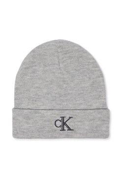 Calvin Klein Jeans Czapka MONOGRAM EMBRO ze sklepu Gomez Fashion Store w kategorii Czapki zimowe damskie - zdjęcie 184965209