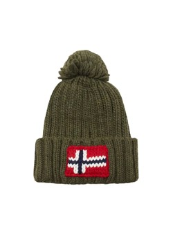 Napapijri Czapka Semiury 5 | z dodatkiem wełny ze sklepu Gomez Fashion Store w kategorii Czapki zimowe męskie - zdjęcie 184965239