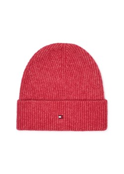 Tommy Hilfiger Czapka ESSENTIAL FLAG | z dodatkiem wełny ze sklepu Gomez Fashion Store w kategorii Czapki zimowe damskie - zdjęcie 184965277