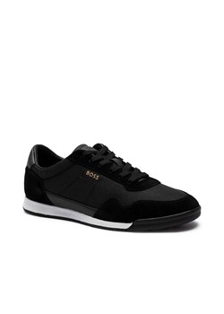 BOSS BLACK Sneakersy Titanium SL_sdtxny | z dodatkiem skóry ze sklepu Gomez Fashion Store w kategorii Buty sportowe męskie - zdjęcie 184965287