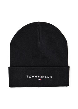 Tommy Jeans Czapka TJM LINEAR LOGO BEANIE ze sklepu Gomez Fashion Store w kategorii Czapki zimowe męskie - zdjęcie 184965296