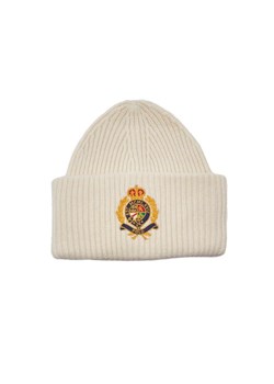 POLO RALPH LAUREN Wełniana czapka CREST ze sklepu Gomez Fashion Store w kategorii Czapki zimowe damskie - zdjęcie 184965315