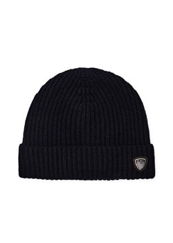 EA7 Czapka | z dodatkiem wełny ze sklepu Gomez Fashion Store w kategorii Czapki zimowe męskie - zdjęcie 184965317