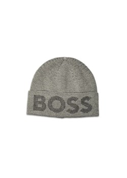 BOSS BLACK Czapka Lamichetto | z dodatkiem wełny ze sklepu Gomez Fashion Store w kategorii Czapki zimowe męskie - zdjęcie 184965376