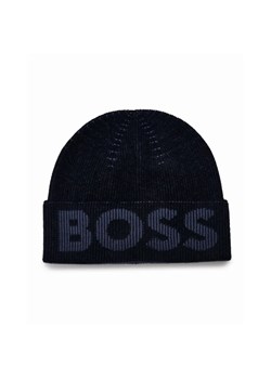 BOSS BLACK Czapka Lamichetto | z dodatkiem wełny ze sklepu Gomez Fashion Store w kategorii Czapki zimowe męskie - zdjęcie 184965379