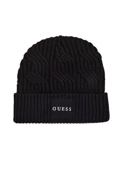 GUESS Czapka CABLE | z dodatkiem wełny ze sklepu Gomez Fashion Store w kategorii Czapki zimowe męskie - zdjęcie 184965388