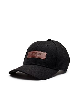Aeronautica Militare Bejsbolówka | z dodatkiem wełny ze sklepu Gomez Fashion Store w kategorii Czapki z daszkiem męskie - zdjęcie 184965467