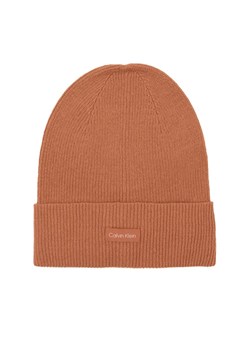 Calvin Klein Czapka | z dodatkiem wełny ze sklepu Gomez Fashion Store w kategorii Czapki zimowe damskie - zdjęcie 184965495